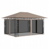 Pavilón VidaXL 4 steny 1 x 1 x 2,73 m