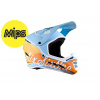 661 Reset helma MIPS Blorange - (sixsixone) MIPS S