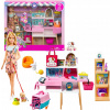 Barbie Obchodný salón pre zvieratá GRG90