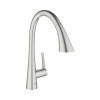 Kuchynská batéria so sprškou GROHE Zedra supersteel 32294DC2