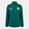 Castore Ireland Matchday Quarter Zip 2023 Womens Green 14 (L)