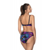 Dámske plavkové nohavičky KFT15K Ibiza Tanga S-4XL - Gaia S černá- MIX barev