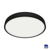 EMITHOR 49044 LENYS III. LED/18W,4000K,IP44,MATT BLACK
