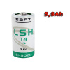 Batéria SAFT LSH 14 lítiový článok 3.6V, 5800mAh