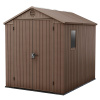 Záhradný domček DARWIN 6x8 Brown - 190x244cm - KETER