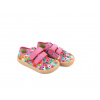 Froddo Barefoot Canvas Flowers - Fuchsia Veľkosť: 30