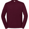 Fruit of the Loom F.O.L. | Iconic Premium Set-In Sweat Mikina z ťažkej bavlny_16.2282 Farba: burgundy, Veľkosť: M