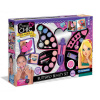 Clementoni Crazy CHIC - Make up paletka Motýľ
