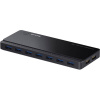 TP-LINK UH720 7 + 2 porty USB 3.0 hub s portom pre rýchle nabíjanie čierna; UH720