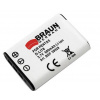 Braun akumulátor PENTAX D-Li78, Nikon EN-EL11, Olympus LI-60, Ricoh DB-80, Sanyo DB-L80, 680mAh DB59354