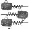 Fox Rage Jigová Hlavička Corkscrew Bullet Jig Heads 3 ks-5 g