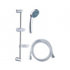 Viking (630305) Veľký sprchový set, 3-funkčná sprchová hlavica, držiak sprchy, hadica 150cm, mydelnička, tyč