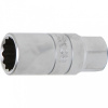 BGS technic Gola hlavica na zapaľovaciu sviečku s gumeným držiakom, 12-hran | 10 mm (3/8