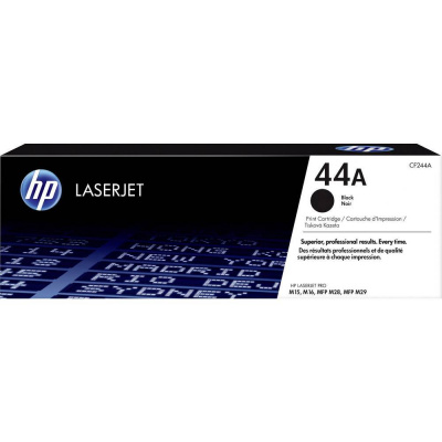 HP 44A náplň do tlačiarne originál čierna Maximálny rozsah stárnek 1000 Seiten; CF244A - HP CF244A - originálny
