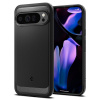 KRYT NA GOOGLE PIXEL 9 PRO XL SPIGEN RUGGED ARMOR MATTE Čierny