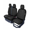 Poťahy 1+2 pre Ford TRANSIT 8 od roku 2013 KOŽA