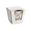 BARTEK GLAMOUR CHRISTMAS Golden Glow 115g - sviečka v skle