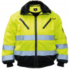 KORNTEX KXPJ OSLO / Unisex reflexná bunda - žltá XS