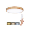 SOLIGHT 04182231 Svítidlo stropní WO8009 Solid Oak 48W