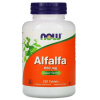Now foods alfalfa 650 mg (alfalfa) 250 vegetariánskych tabliet