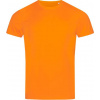 STEDMAN ACTIVE SPORTS-T ST8000 / Pánske športové tričko - cyber orange L