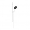 Hansgrohe Raindance Alive Select S Set sprchovej hlavice, tyče a hadice, 3 prúdy, EcoSmart, matná biela 24602700-HG