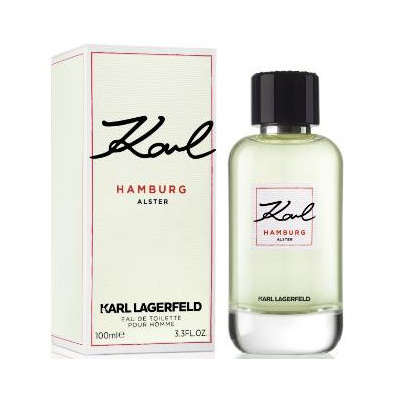 Karl Lagerfeld Hamburg Alster toaletná voda pre mužov 100 ml
