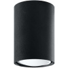 Sollux Lighting Lagos stropné svietidlo 1x40 W čierna SL.1000