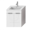 JIKA CUBE skrinka s umývadlom 55 cm biela 4.5361.1.176.300.1
