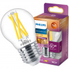 LED žiarovka Guľa E27 5,9W = 60W 806lm 2700K Filament Stmievateľná PHILIPS