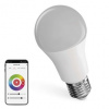 Chytrá LED žiarovka GoSmart A60 / E27 / 11 W (75 W) / 1 050 lm / RGB / stmievateľná / Wi-Fi