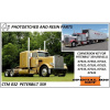 Detail UP CTM 032 - PETERBILT 359 (REVELL) (1:25)