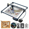 Laserový gravírovací stroj sculpfun ULTRA 22W 600x600mm W ČERPADLO