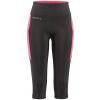 Craft ADV Essence Capri Tights 2 tříčtvrťáky dámské Barva: Šedá, Velikost: XS