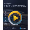 Ashampoo Video Optimizer Pro 2 Ashampoo 1 PC / doživotná licencia ESD