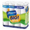 Toaletný papier - Almusso Big 3 vrstvy toaletný papier 40 ks (Toaletný papier - Almusso Big 3 vrstvy toaletný papier 40 ks)