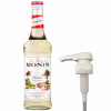 Barmanský sirup MONIN Pistachio Pistácia 700 ml + Pumpička