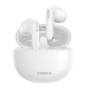 Bezdrôtové slúchadlá Baseus Bowie E12 White