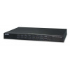 PLANET 16-Port Combo KVM Switch: KVM prepínač Inštalácia do Racku Čierna (KVM-210-16)
