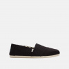 Toms Pánske čierne espadrilky TOMS Alpargata