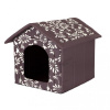 Domček pre psa Reedog Brown Flower - XS Brown Flower XS
