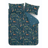 Tmavomodré obliečky na dvojlôžko 200x200 cm Enchanted Twilight - Catherine Lansfield