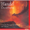 HANDEL: OVERTURES - THIFFAULT, JOEL/ORCHESTRE BAROQUE DE MONTREAL (CD)