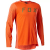FOX cyklistický dres Flexair Pro Ls Jersey Fluo Orange - L