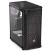 ENDORFY case Signum 300 aRGB / 2xUSB 3.0 / 4x120mm fan aRGB PWM / mesh panel / tvrdené sklo / čierna (EY2A006)