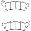 CL BRAKES brzdové doštičky 1231 RX3