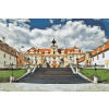 Vymalujsisam.sk Maľovanie podľa čísiel - Zámok Valtice Veľkosť: 40x60cm, Rám: Bez rámu, iba zrolované plátno