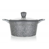 Kastról Banquet Kastról s nepriľnavým povrchom GRANITE 24 cm, striekané dno, pokrievka (A15374)
