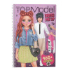 Kreatívny zošit Top Model so samolepkami - Dress me up Rebel Kitty