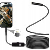 INŠPEKČNÁ KAMERA IPHONE ENDOSKOPOVÁ FULL HD pre PC telefón 8LED 5M